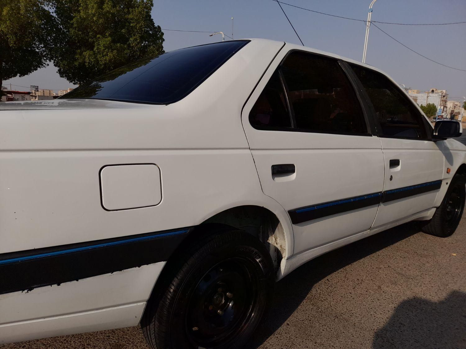 پژو 405 SLX بنزینی TU5 - 1394