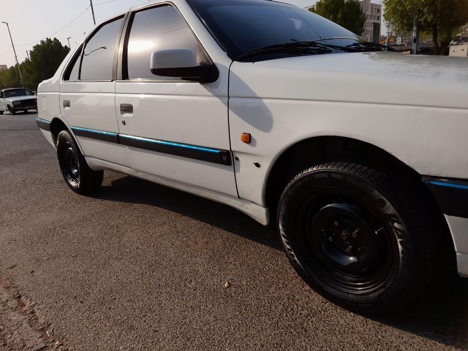 پژو 405 SLX بنزینی TU5 - 1394
