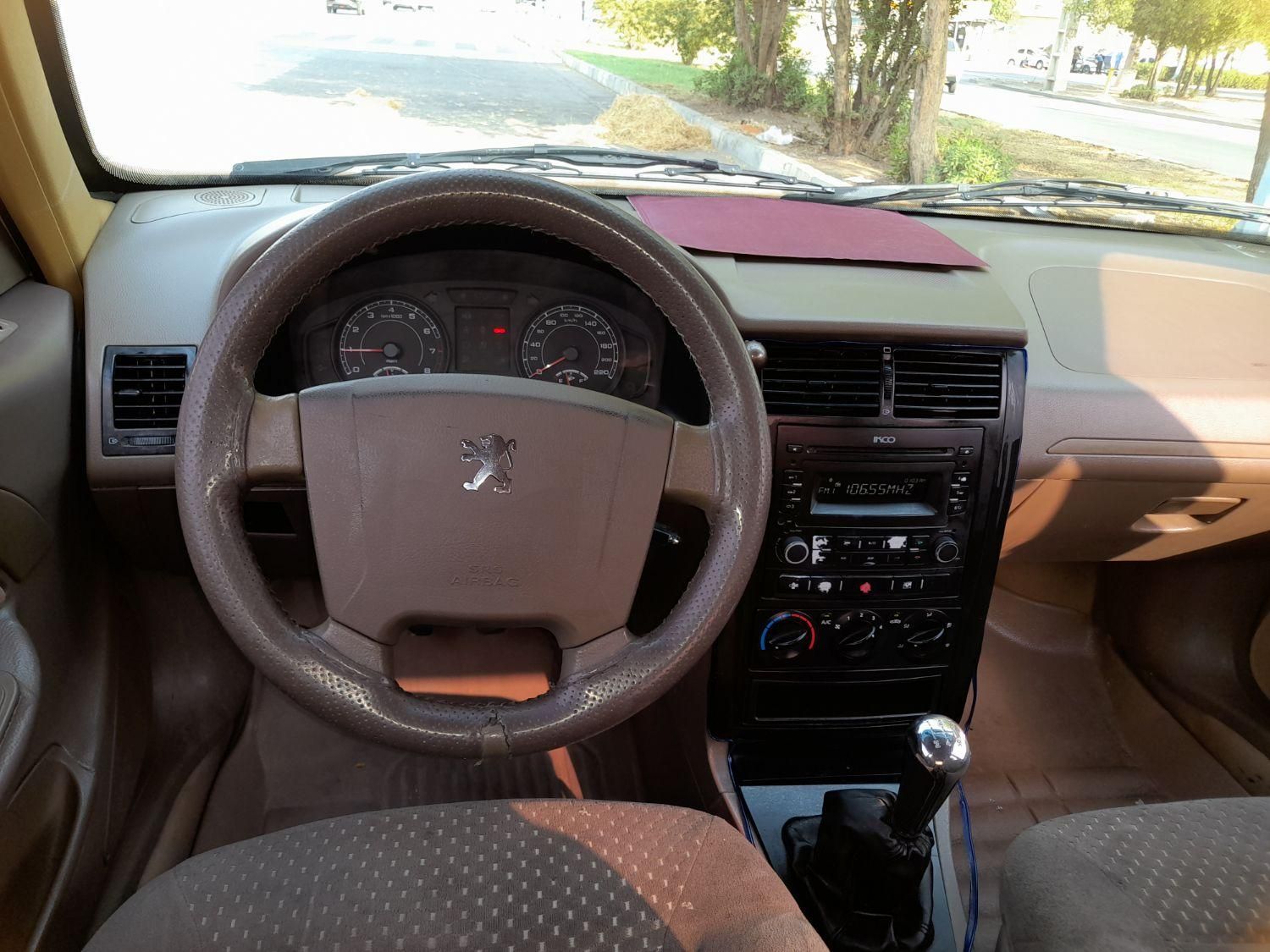 پژو 405 SLX بنزینی TU5 - 1394