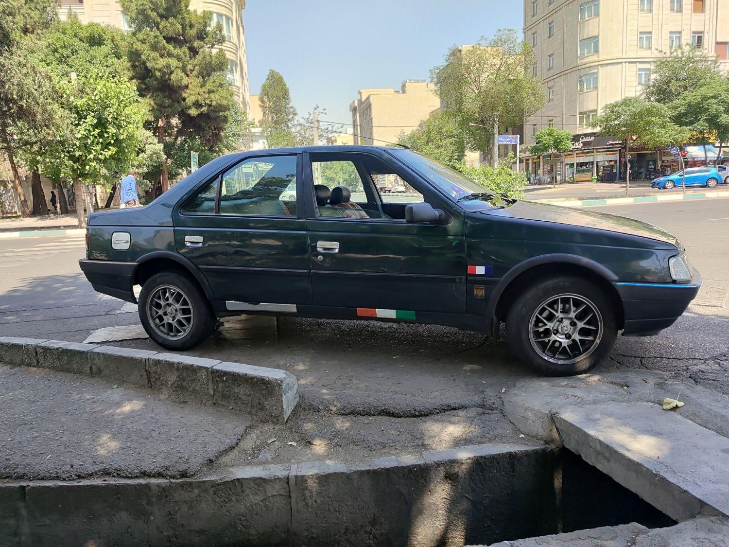 پژو 405 GLX - 1380