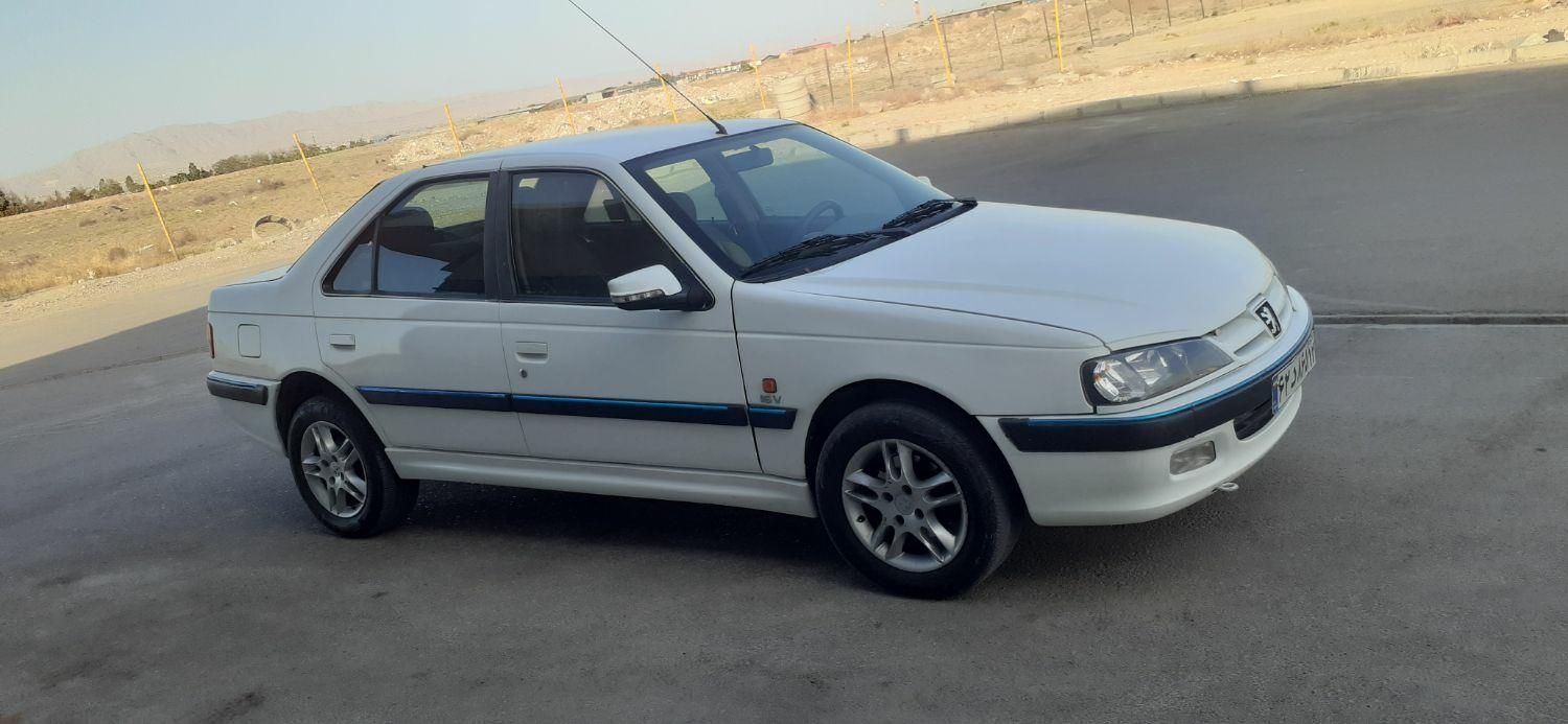 پژو پارس ELX-XU7P سفارشی - 1393