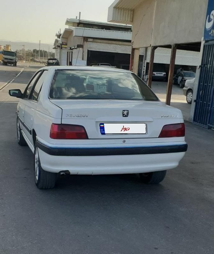 پژو پارس ELX-XU7P سفارشی - 1393