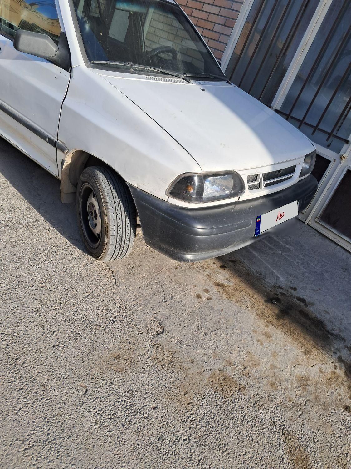 پراید صبا بنزینی - 1382
