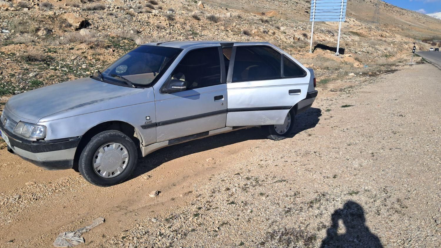 پژو 405 GLX - دوگانه سوز - 1390