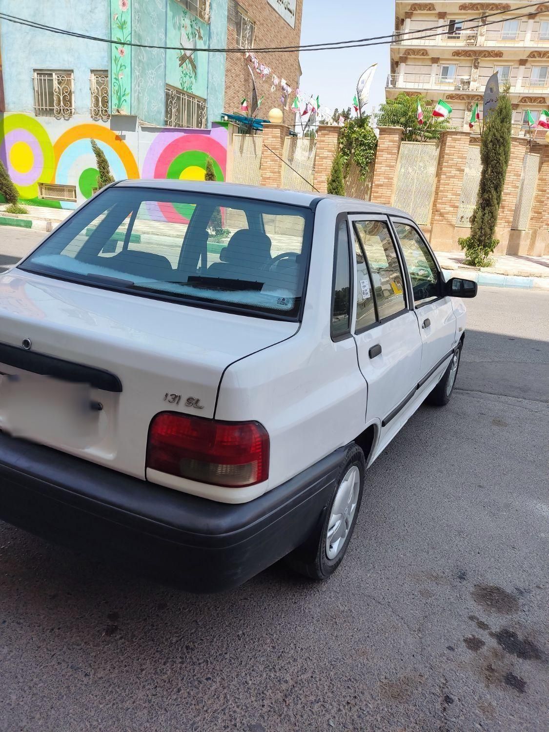 پراید 131 SX - 1390