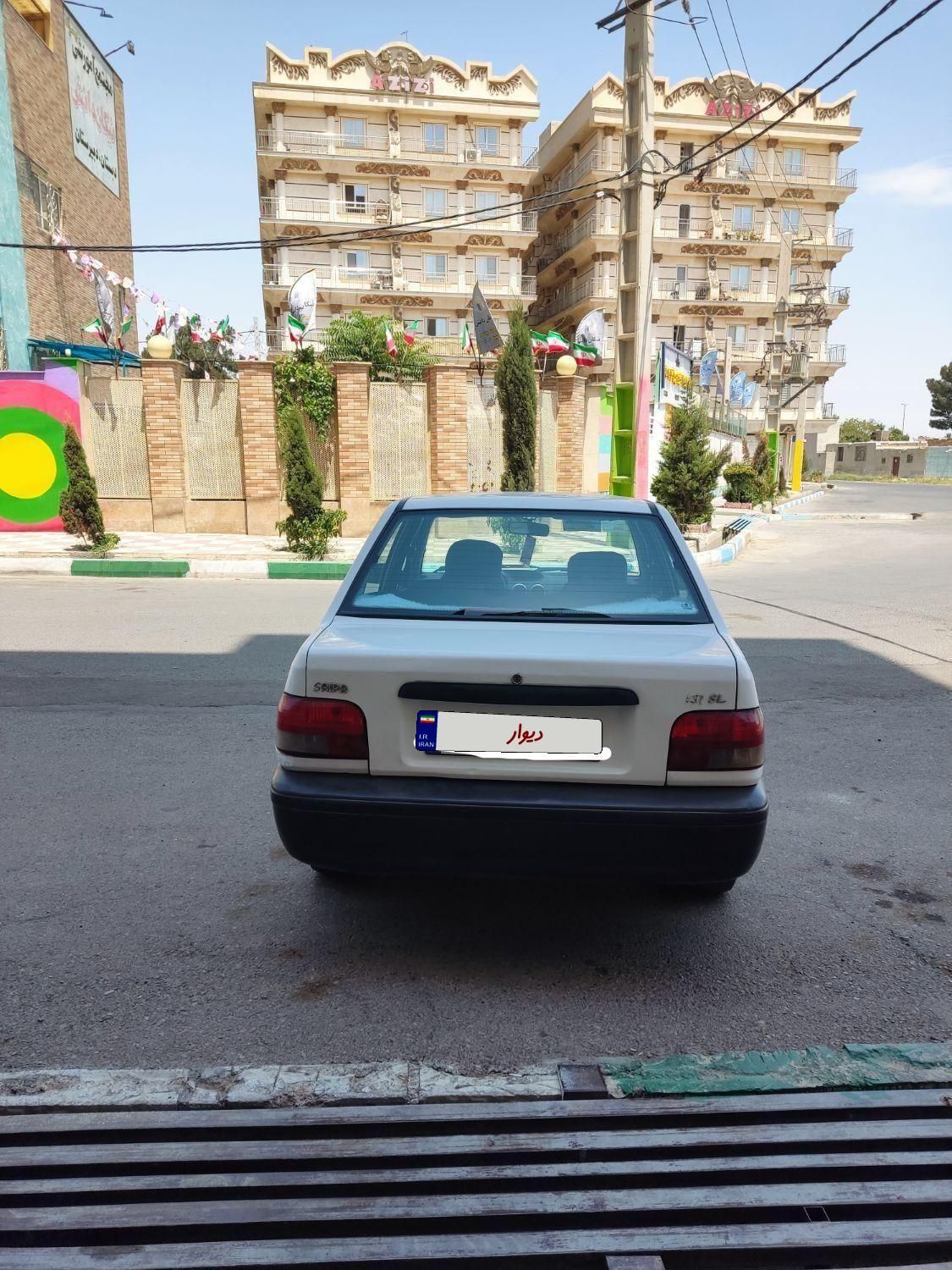 پراید 131 SX - 1390