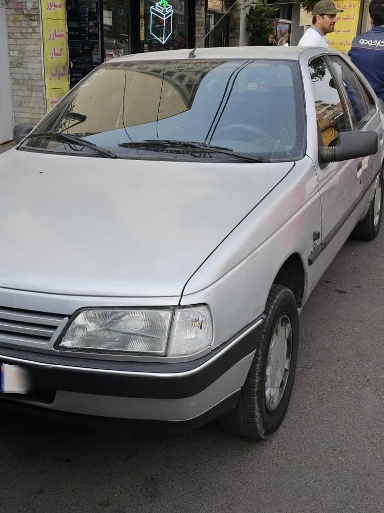 پژو 405 GLX - دوگانه سوز - 1389