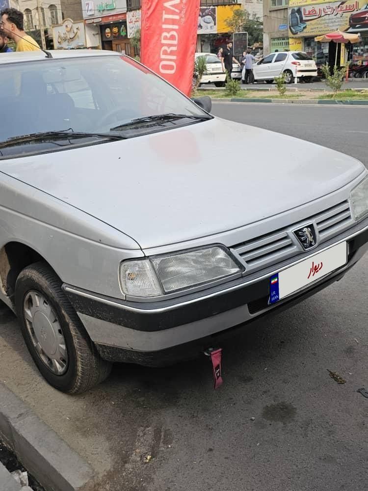 پژو 405 GLX - دوگانه سوز - 1389