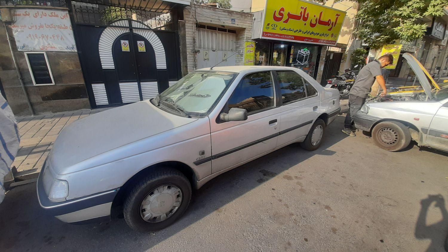 پژو 405 GLX - دوگانه سوز - 1389