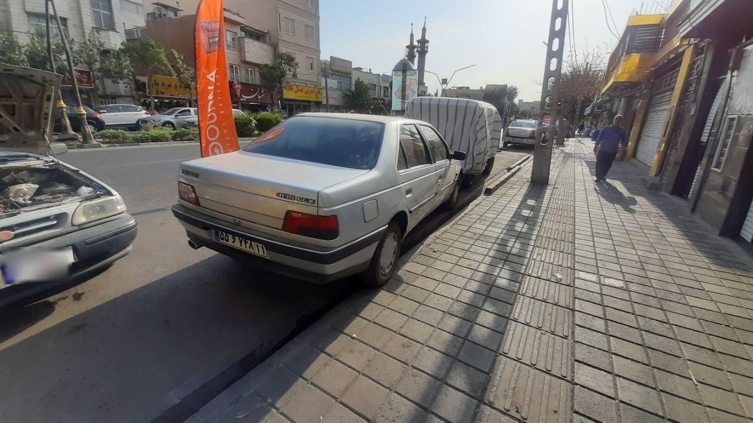 پژو 405 GLX - دوگانه سوز - 1389