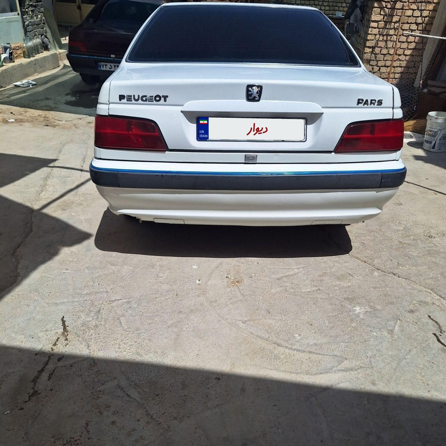 پژو پارس XU7ساده - 1385