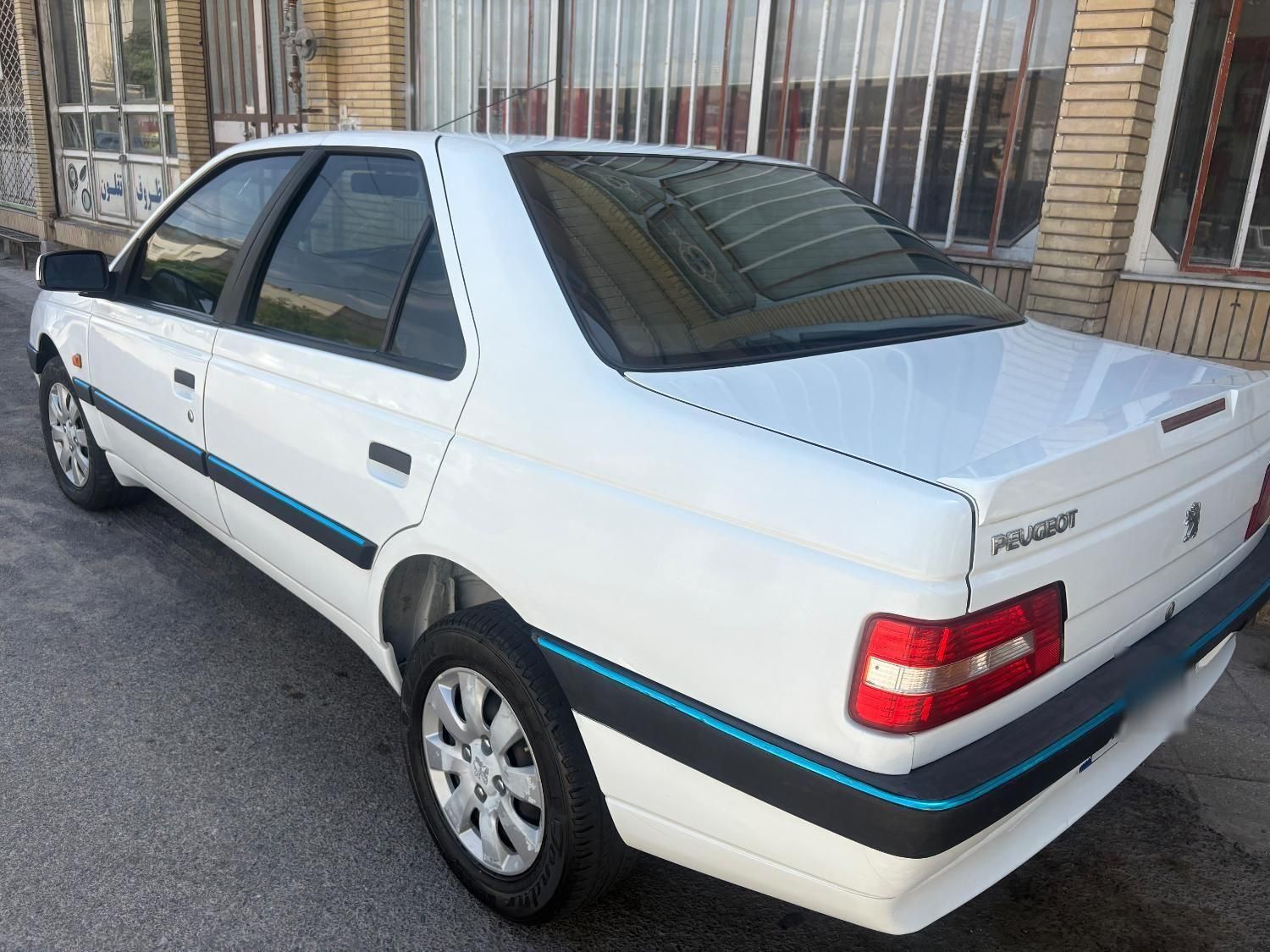 پژو 405 SLX بنزینی TU5 - 1394