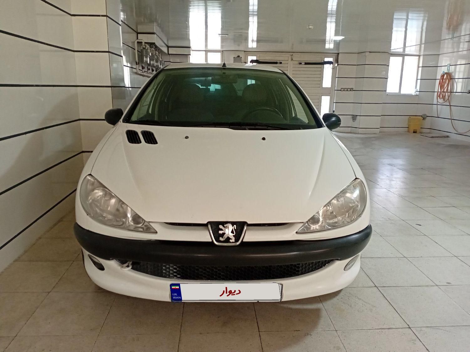 پژو ۲۰۶ صندوق دار v20 - 1390