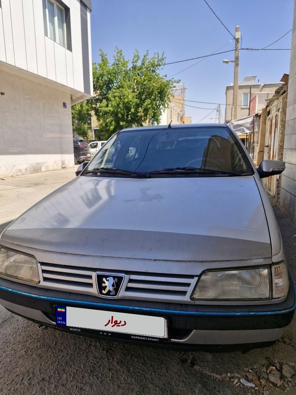 پژو 405 GLX - 1385