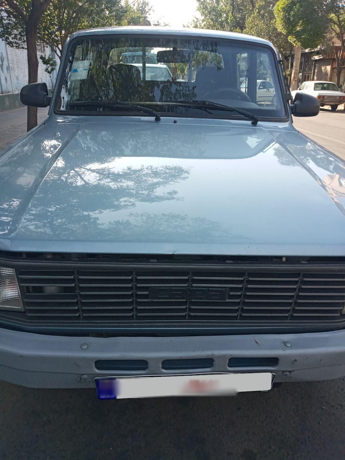 کارا دو کابین موتور 2000 - 1400