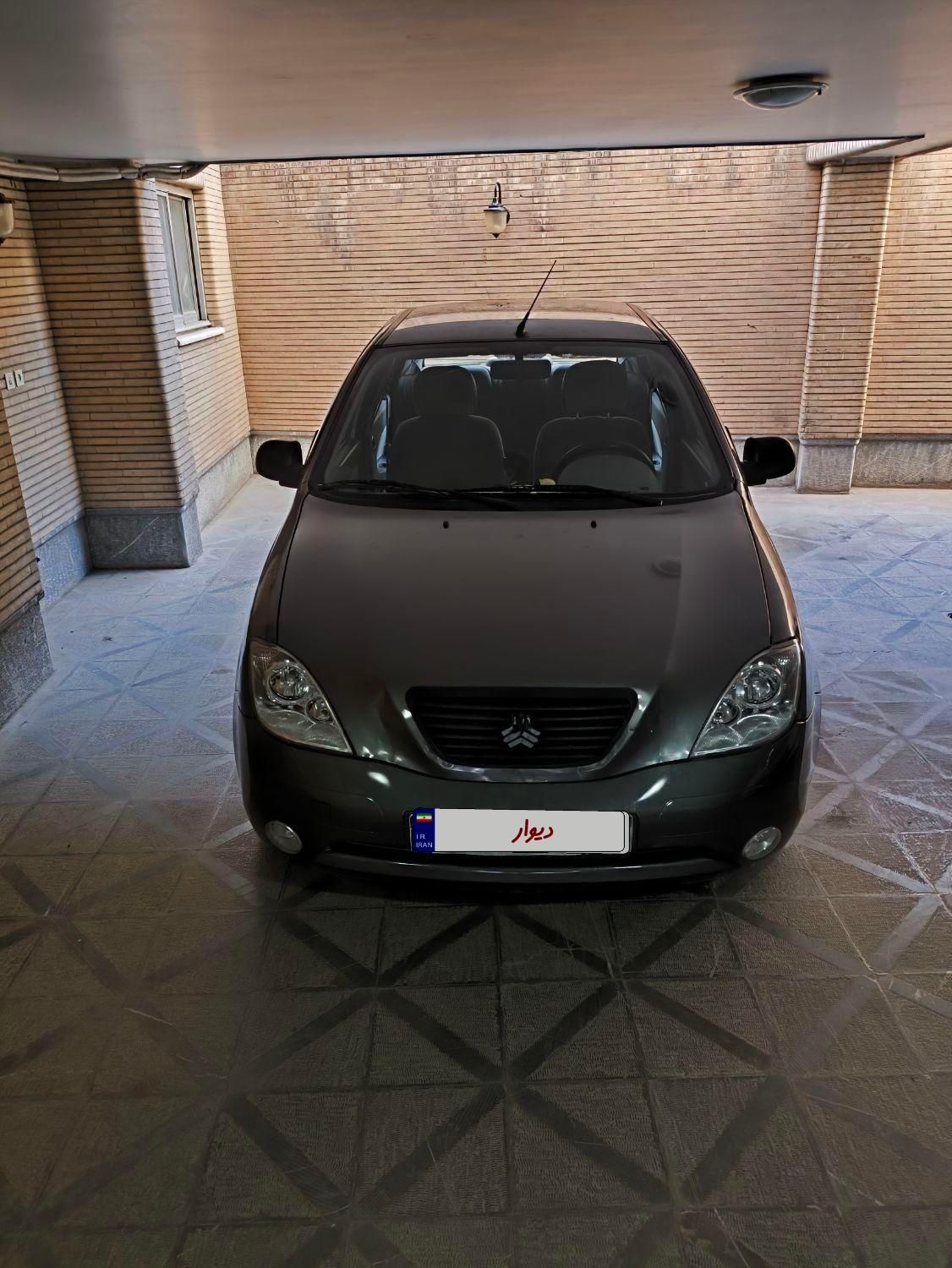 تیبا صندوق دار EX - 1389