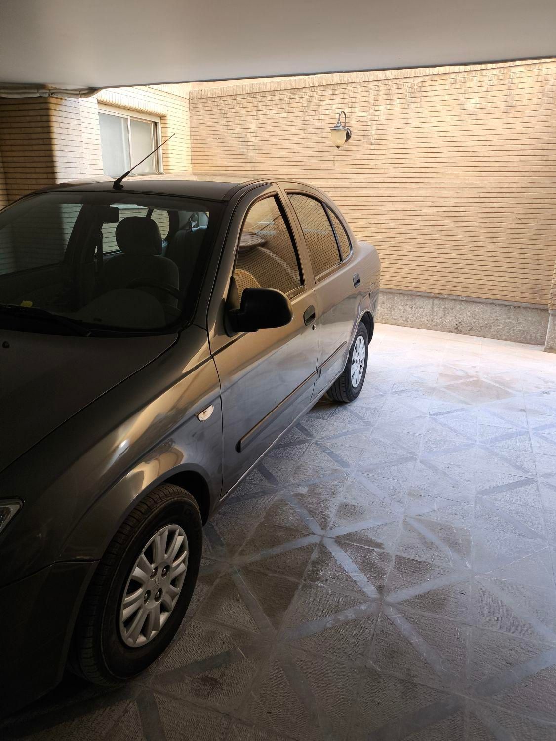 تیبا صندوق دار EX - 1389