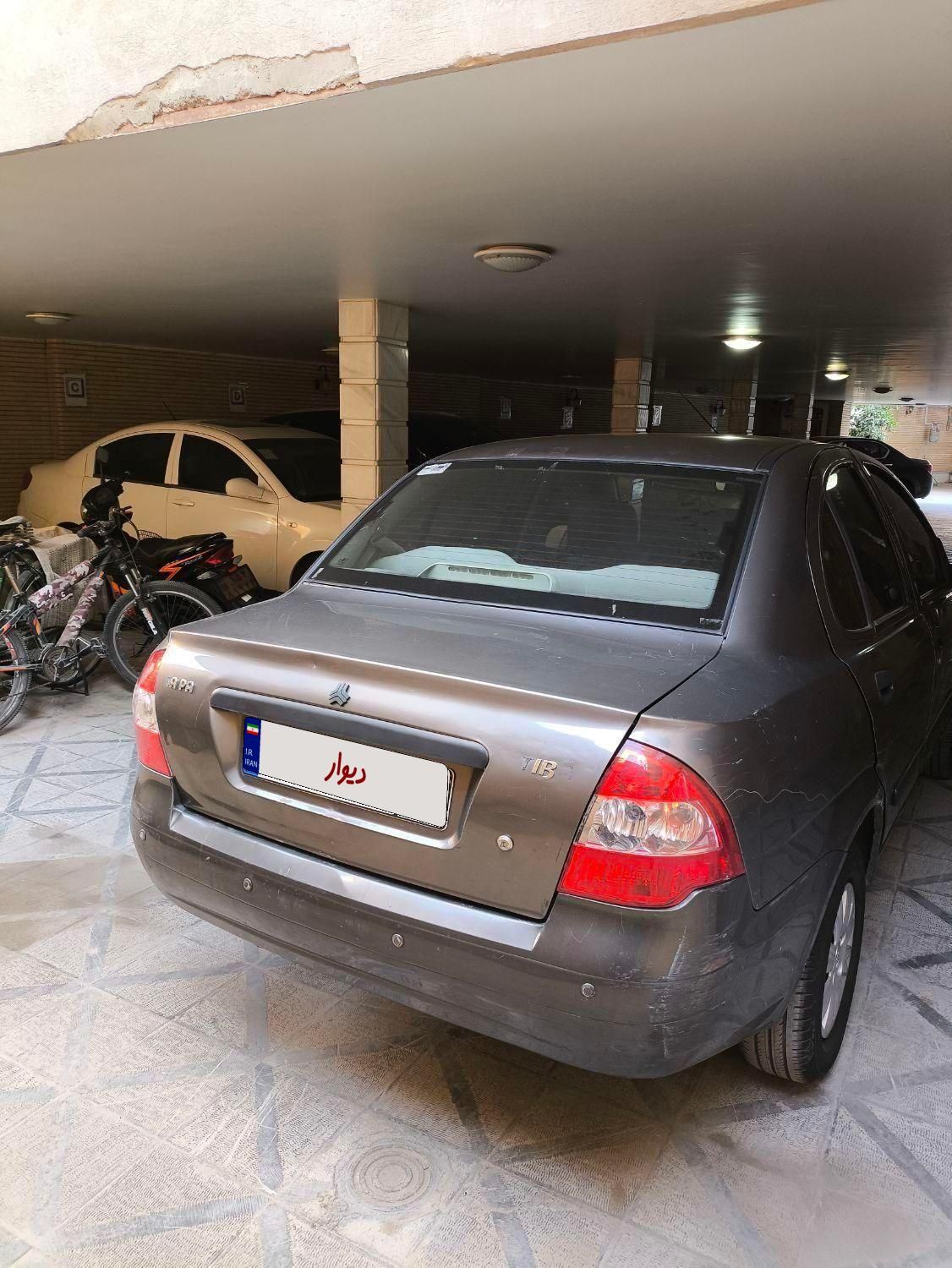 تیبا صندوق دار EX - 1389