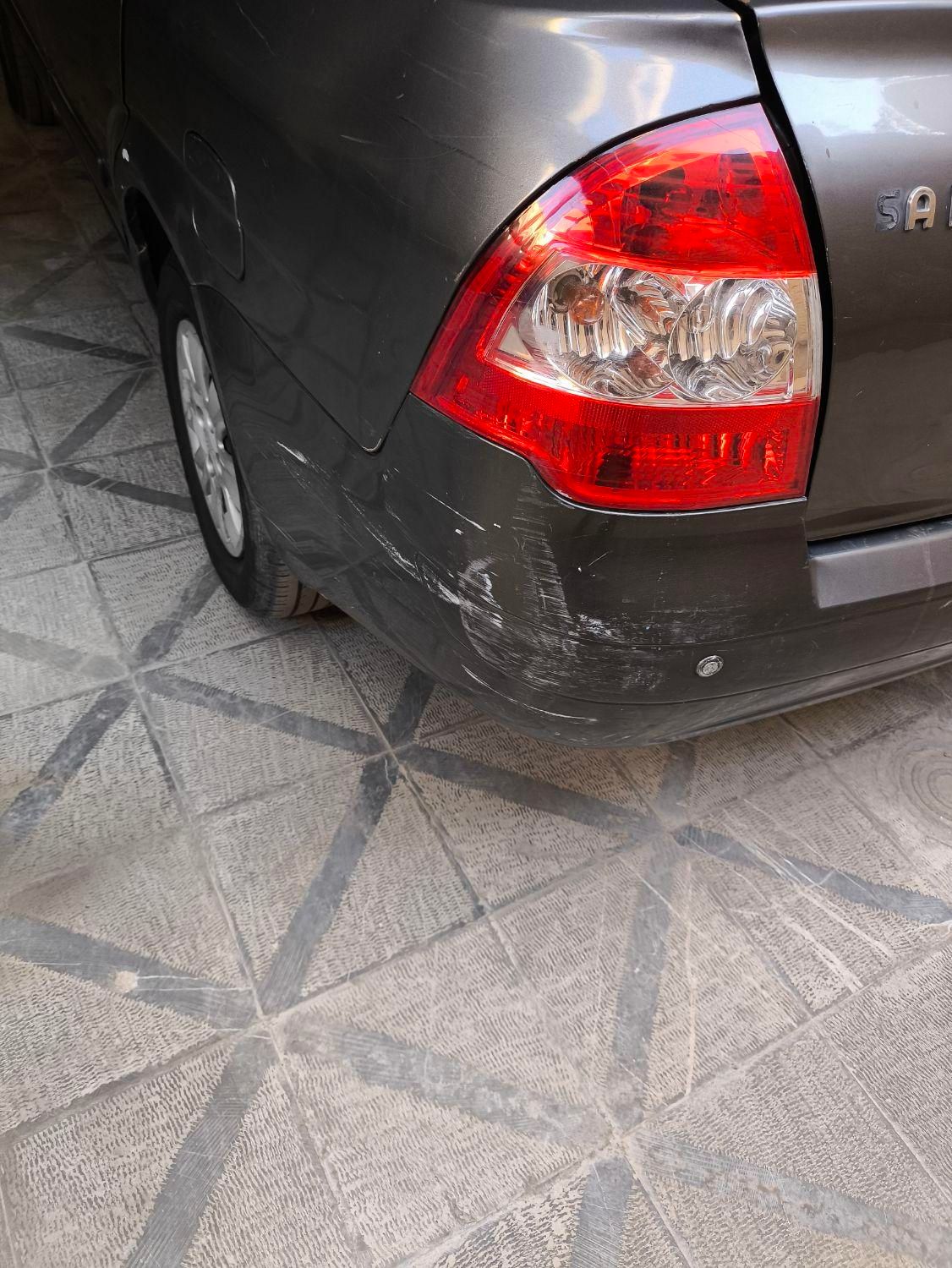 تیبا صندوق دار EX - 1389