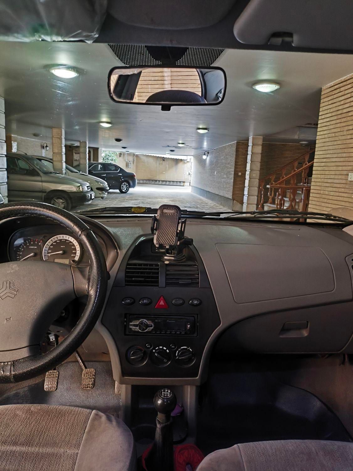 تیبا صندوق دار EX - 1389