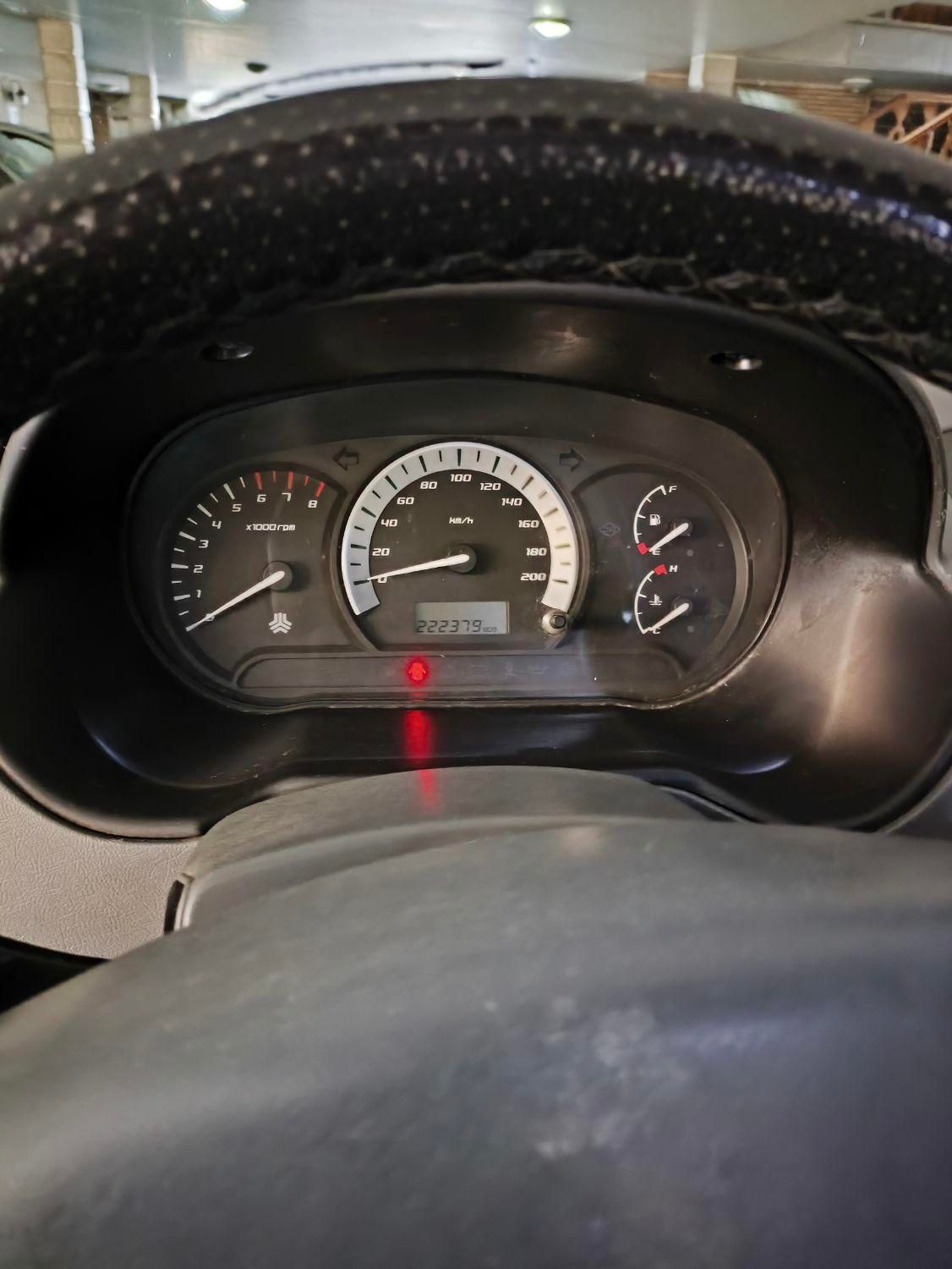تیبا صندوق دار EX - 1389