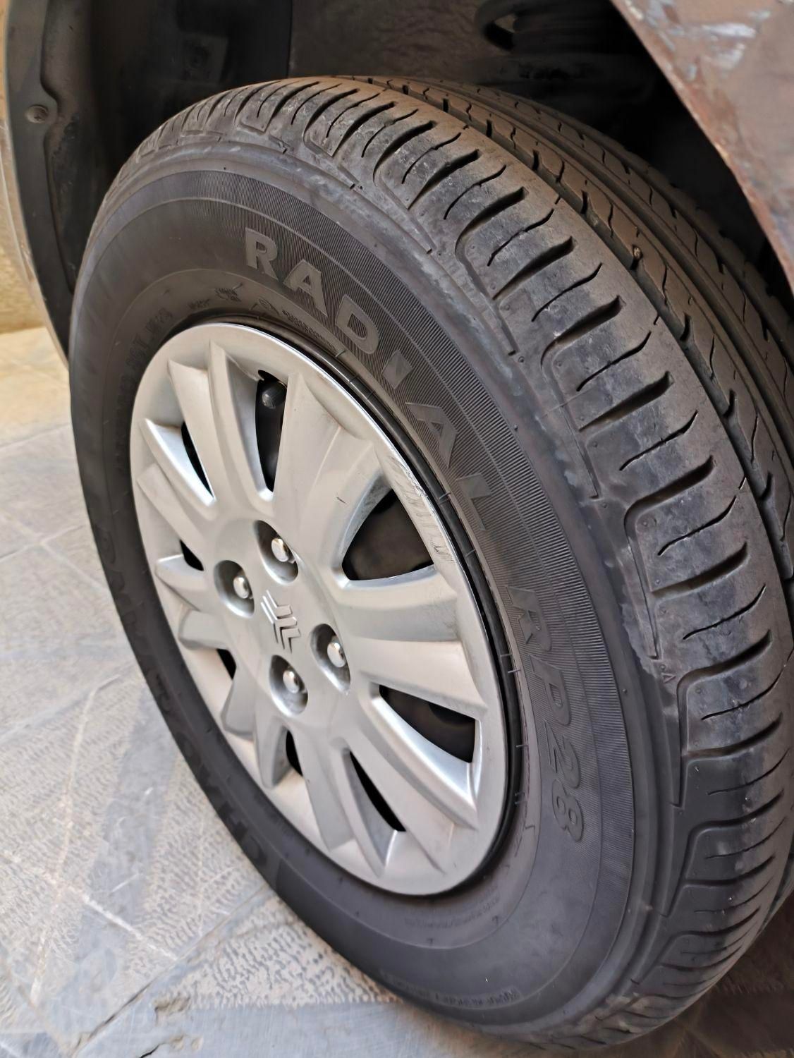 تیبا صندوق دار EX - 1389