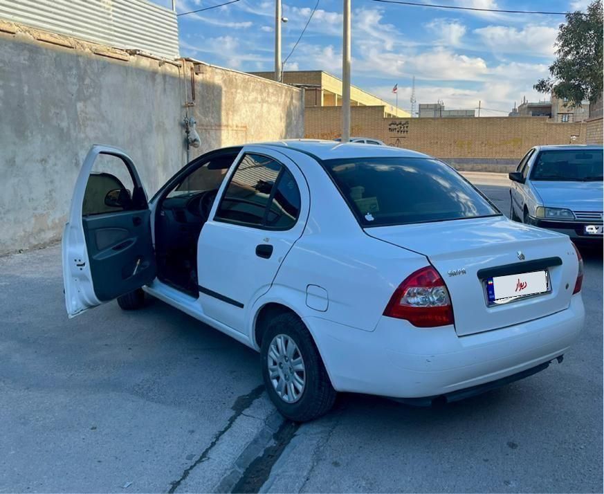 تیبا صندوق دار LX دوگانه سوز - 1395