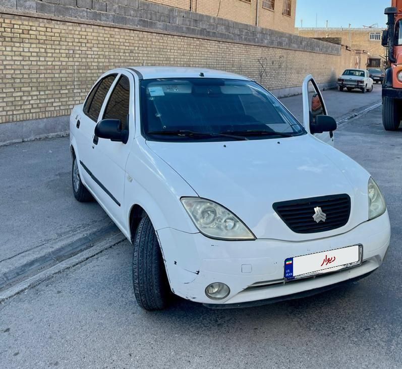 تیبا صندوق دار LX دوگانه سوز - 1395