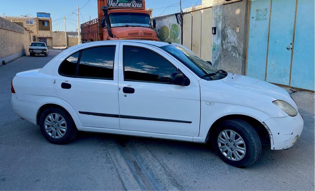 تیبا صندوق دار LX دوگانه سوز - 1395