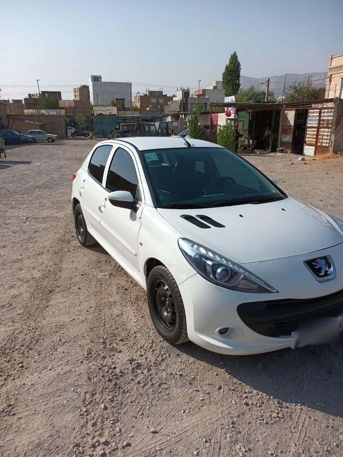 پژو 207 دنده‌ای فرمان هیدرولیک - 1399
