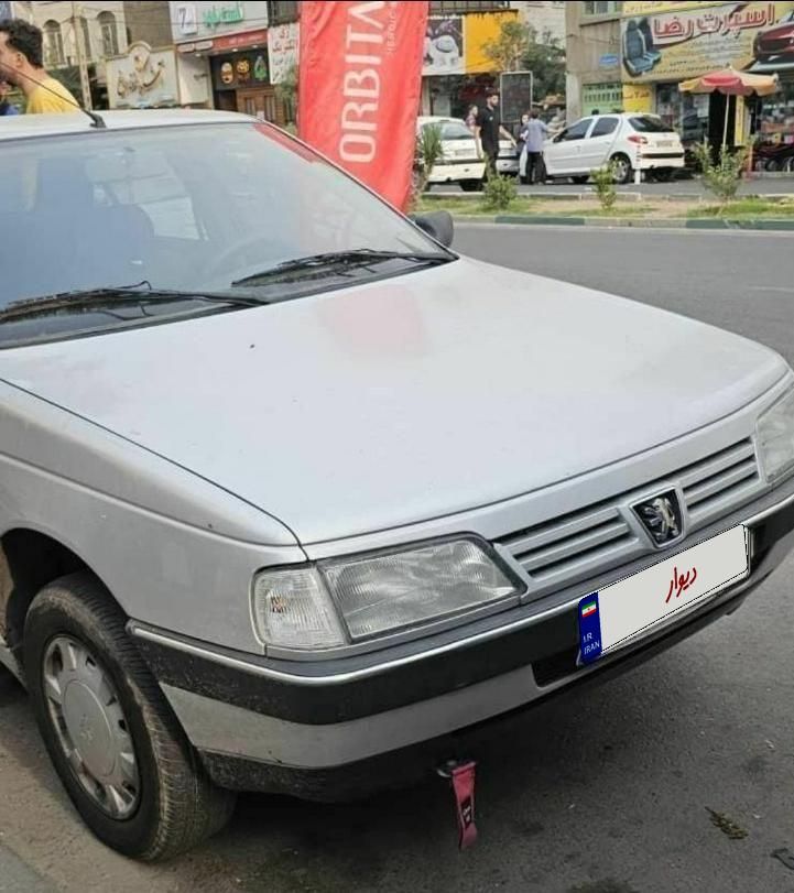 پژو 405 GLX - 1391