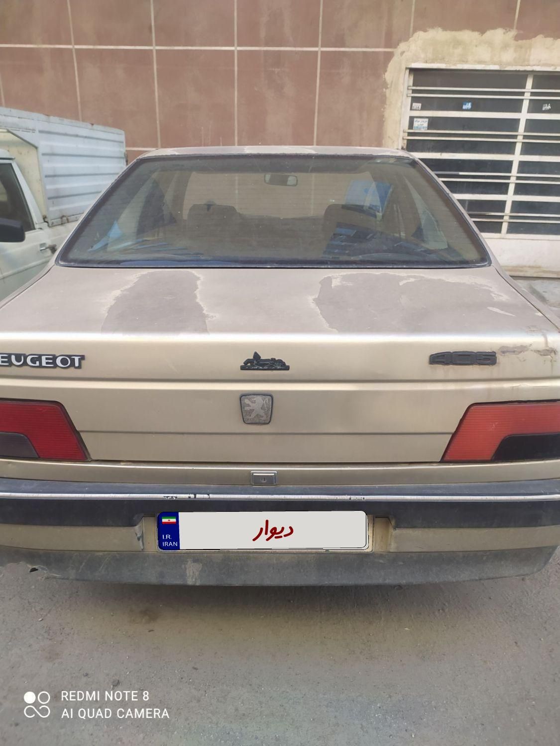 پژو 405 GLX - 1384
