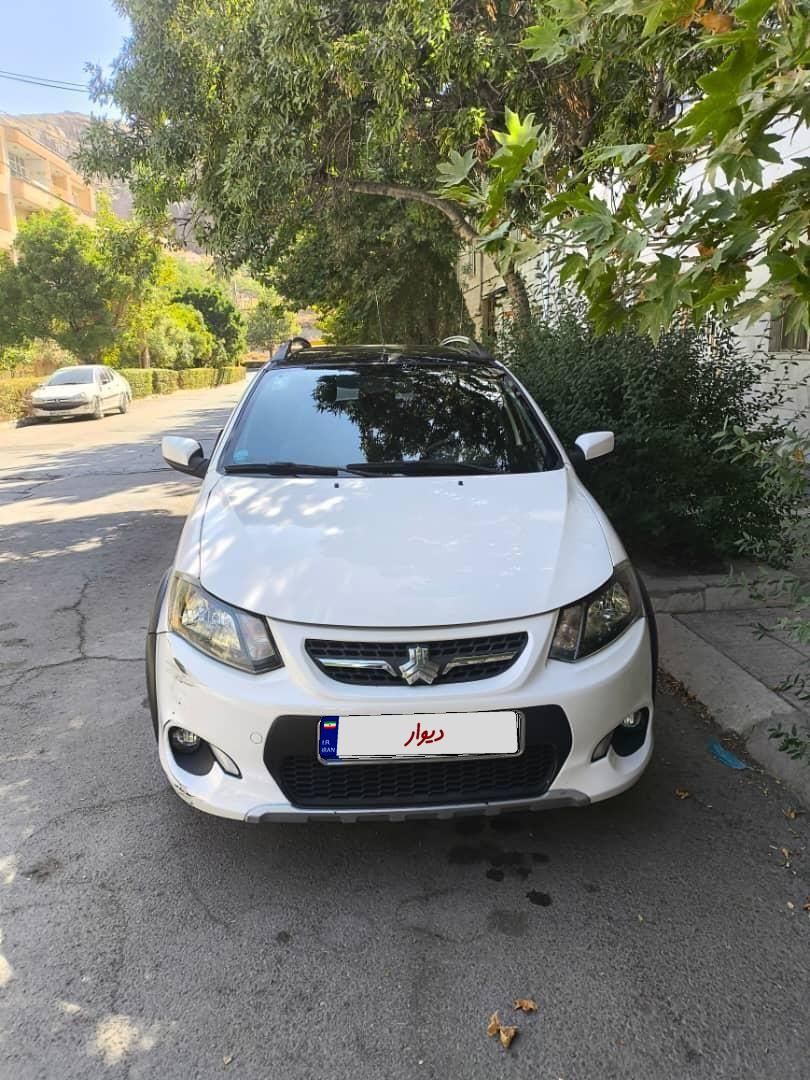 کوییک R دنده‌ای - 1401
