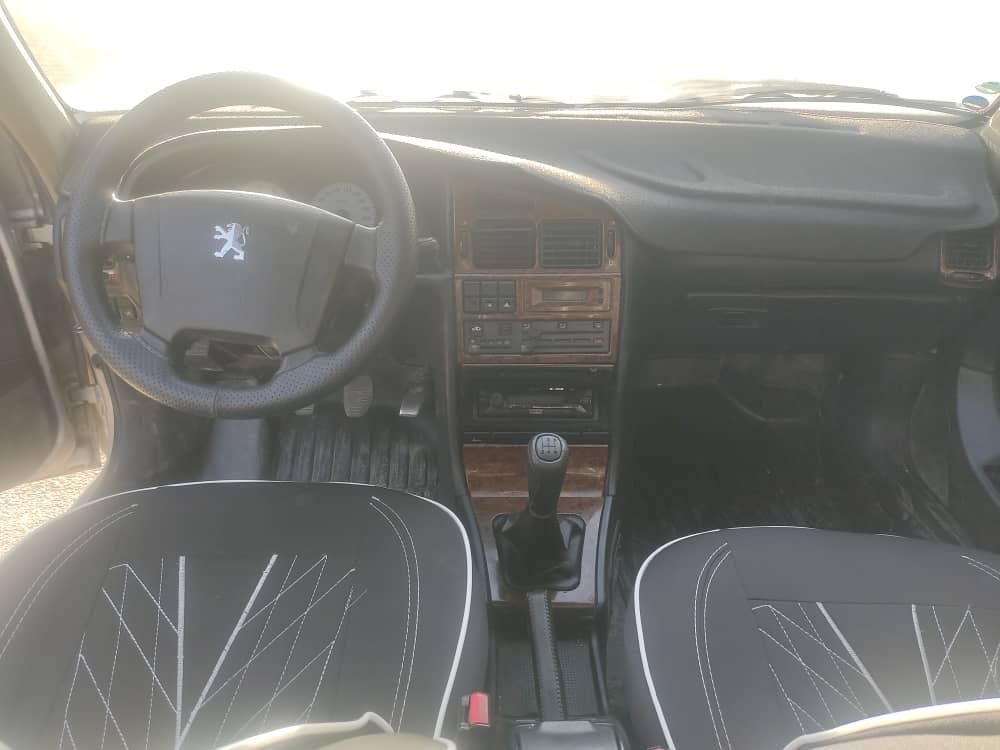 پژو پارس XU7ساده - 1386