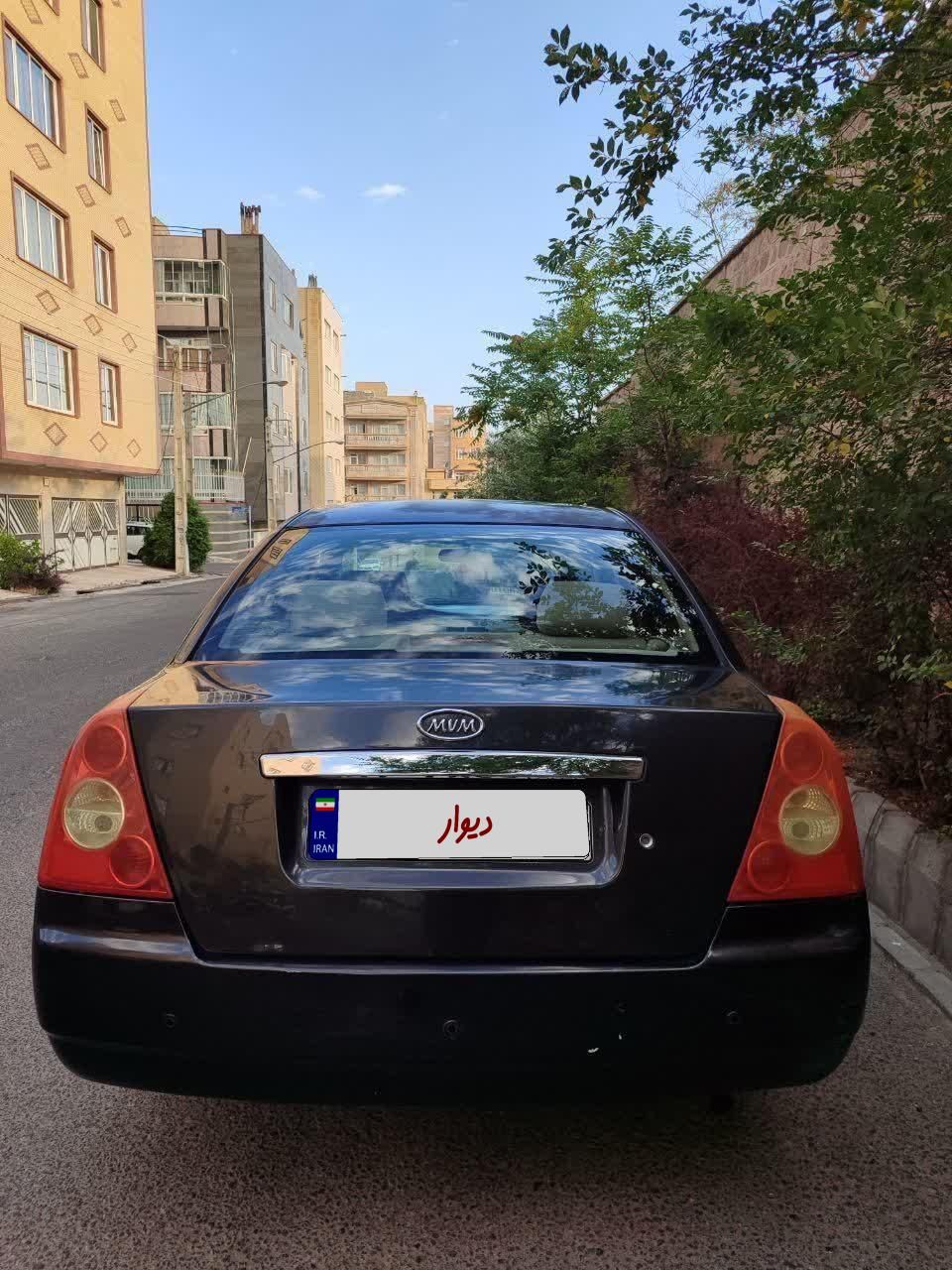 ام وی ام 530 دنده ای - 1390