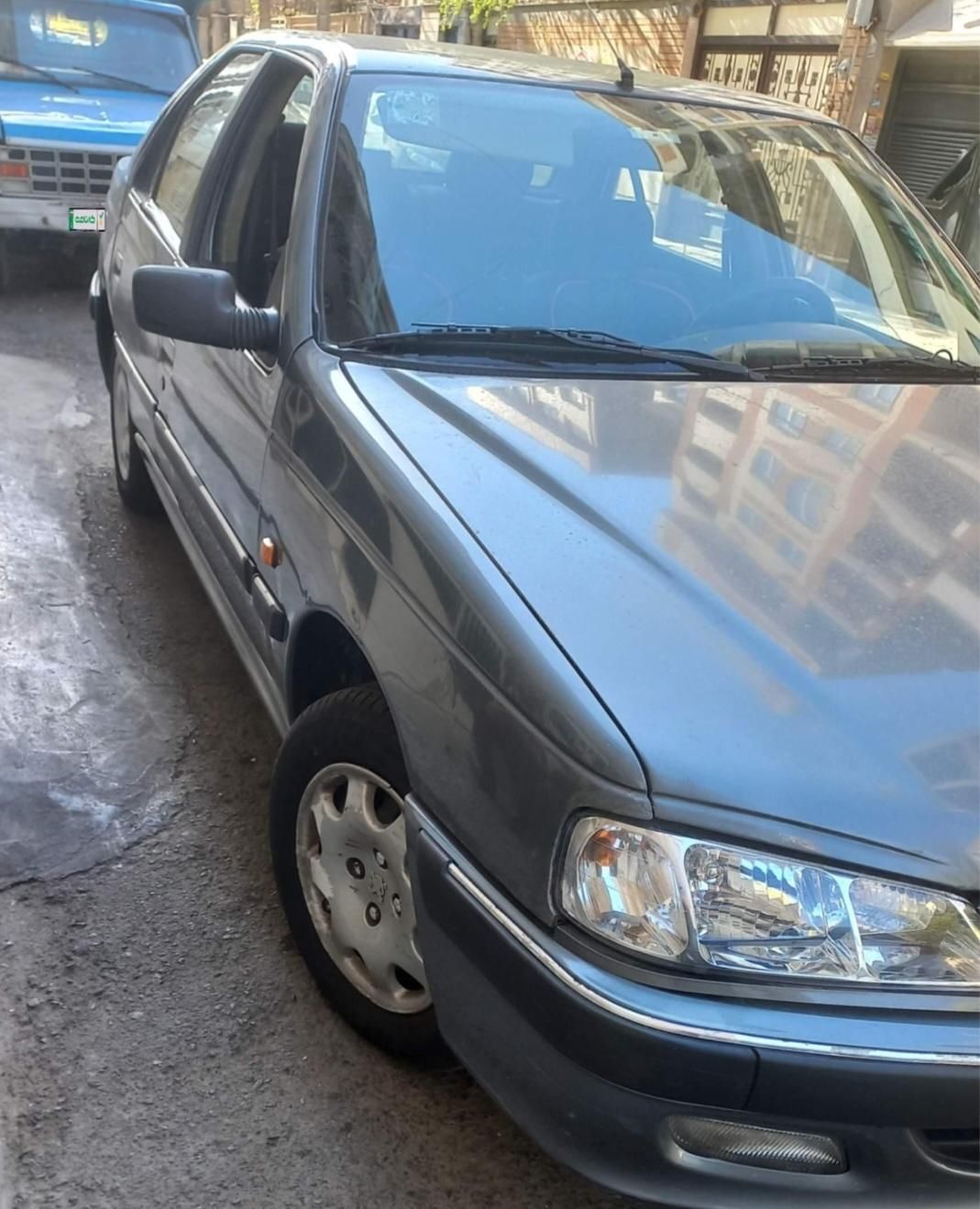 پژو پارس XU7ساده - 1388