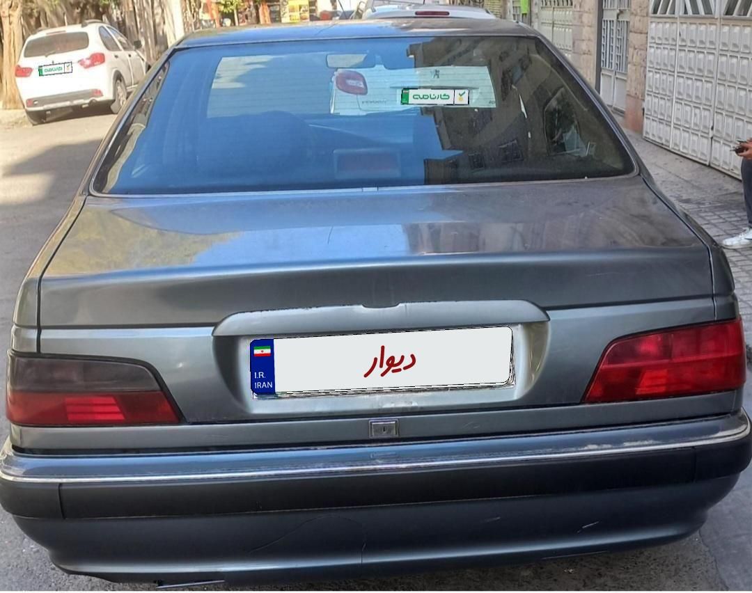 پژو پارس XU7ساده - 1388