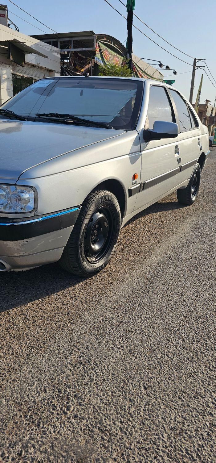 پژو 405 SLX بنزینی  XU7 - 1388