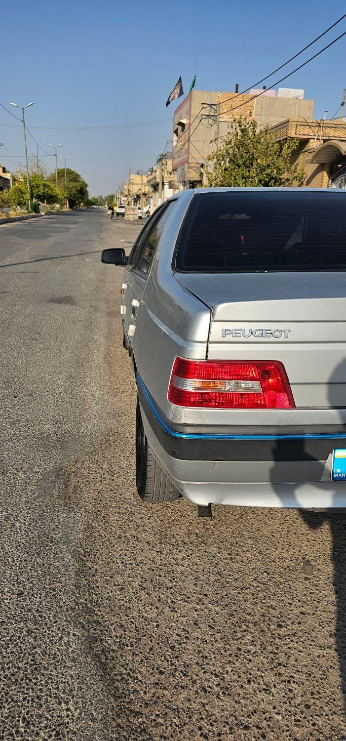 پژو 405 SLX بنزینی  XU7 - 1388