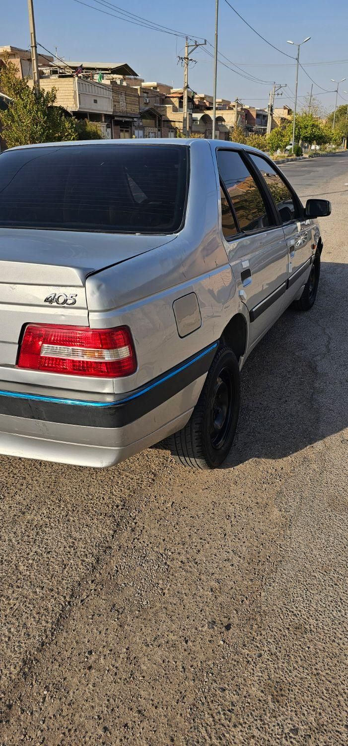 پژو 405 SLX بنزینی  XU7 - 1388