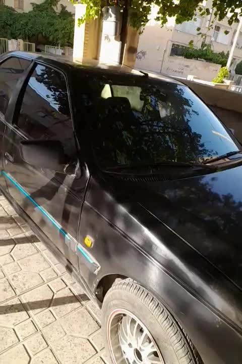 پژو پارس XU7ساده - 1381