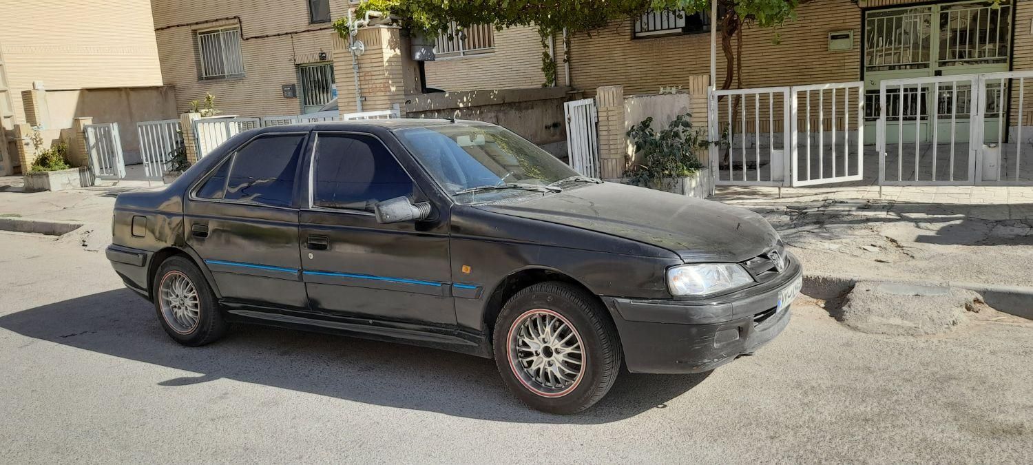 پژو پارس XU7ساده - 1381
