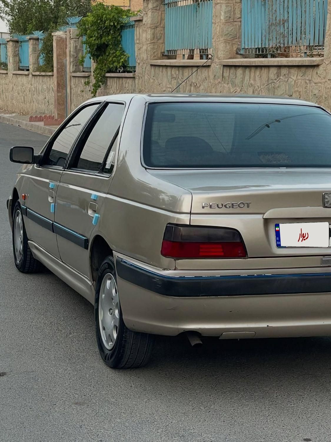 پژو پارس XU7ساده - 1383
