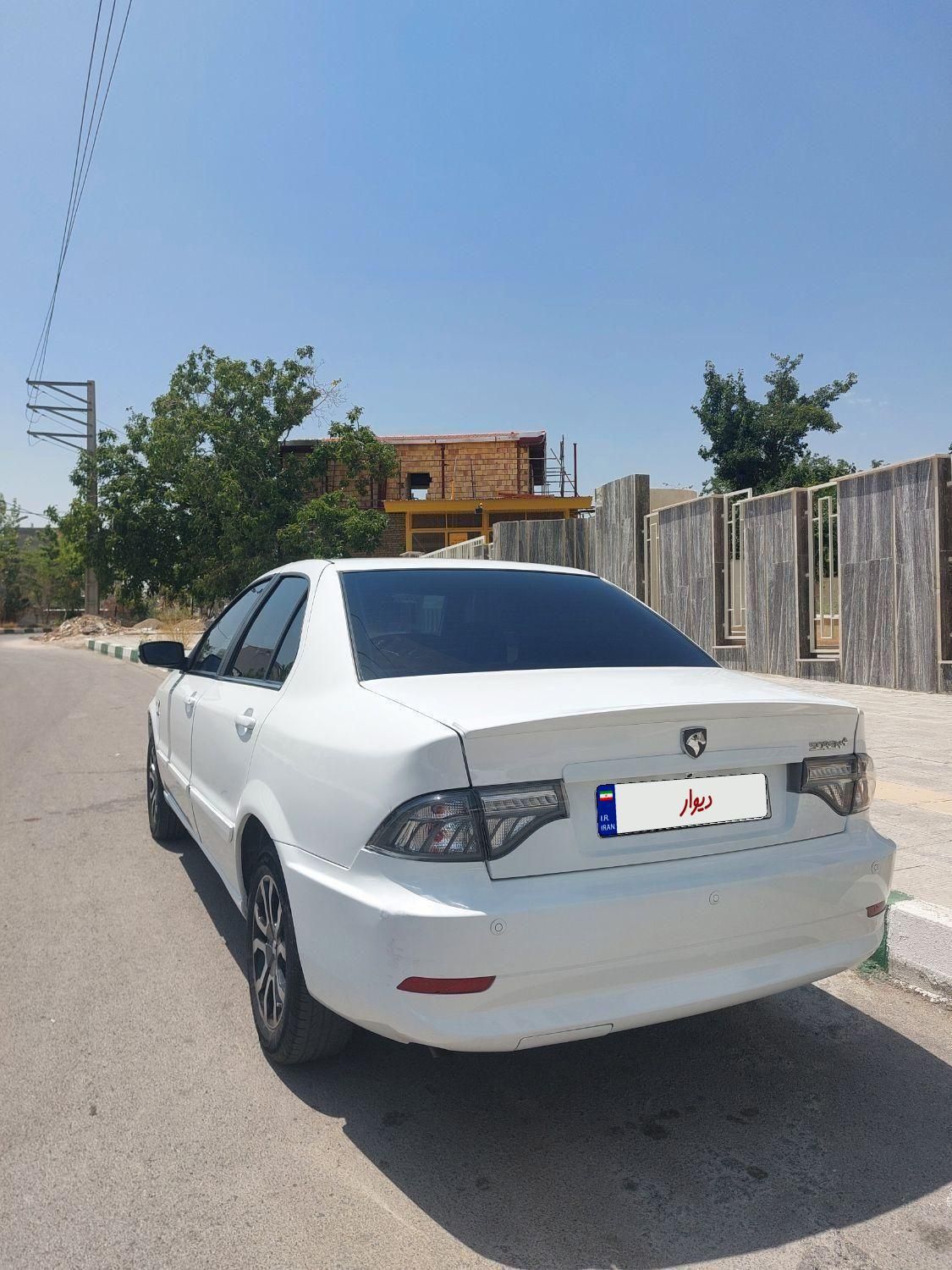 سمند سورن پلاس EF7 بنزینی - 1399