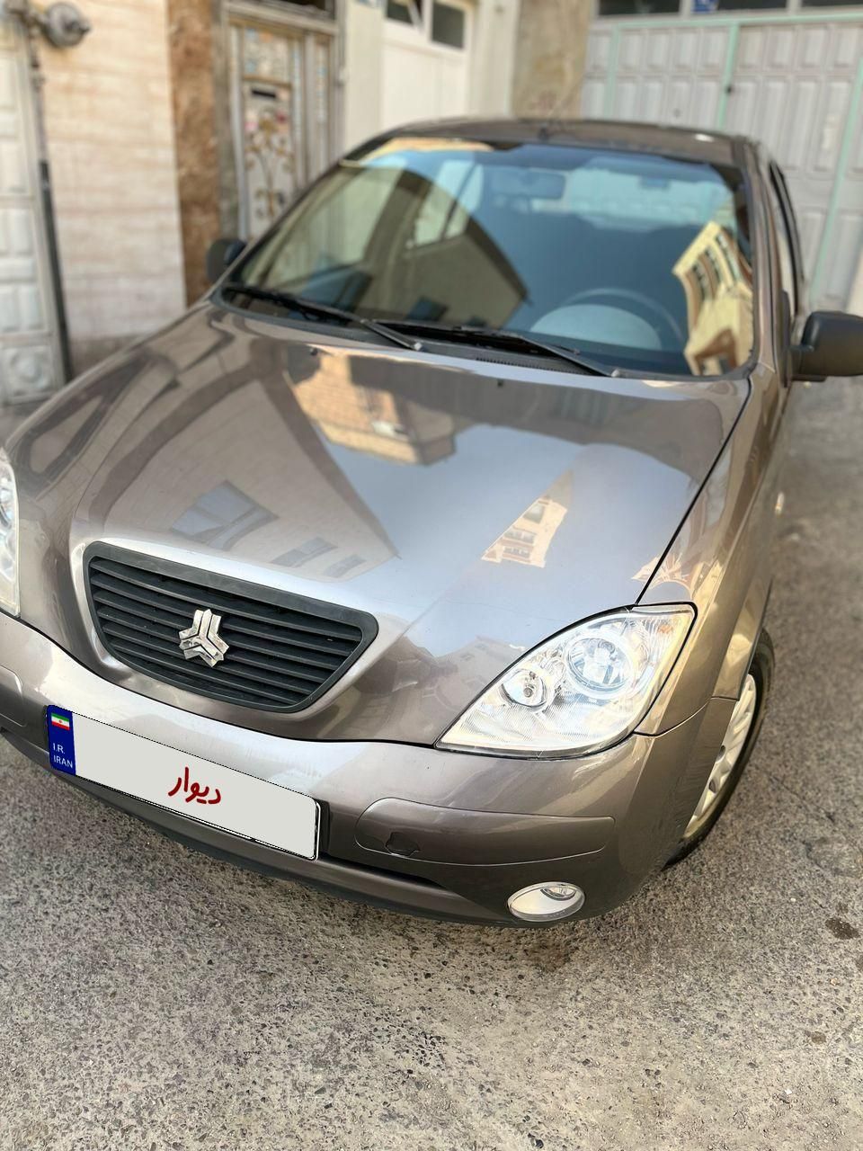 تیبا صندوق دار SX - 1391