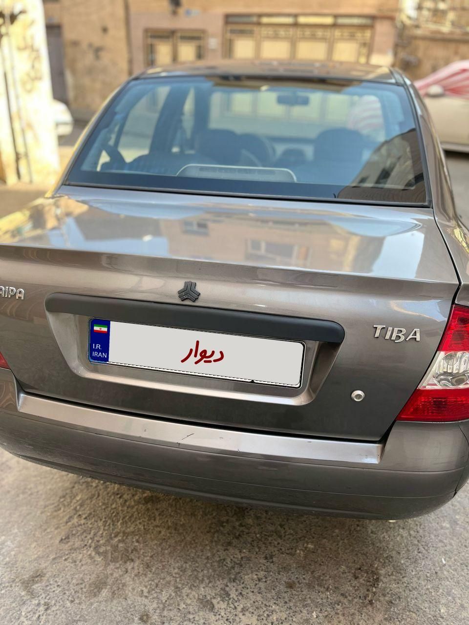 تیبا صندوق دار SX - 1391