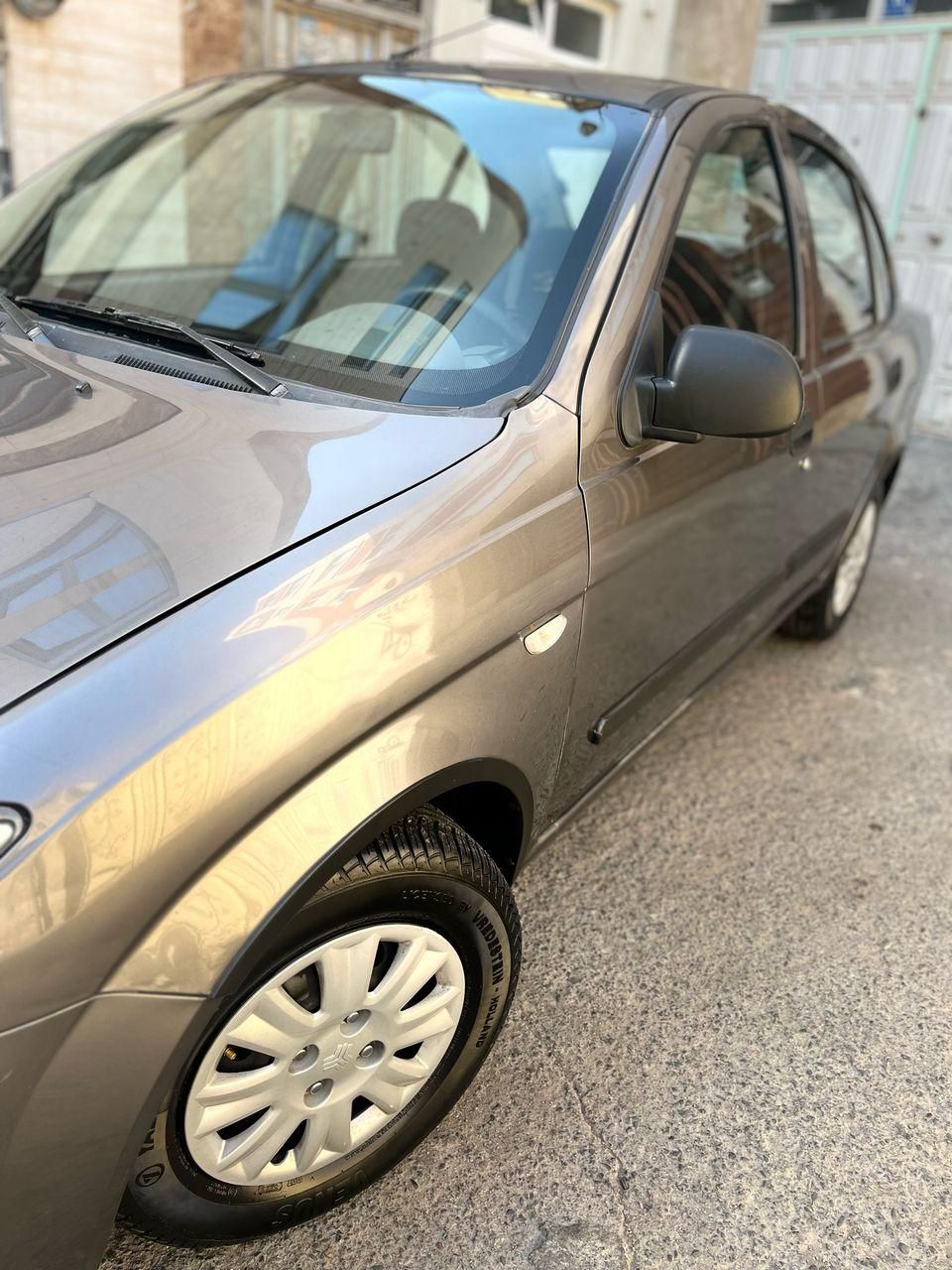 تیبا صندوق دار SX - 1391