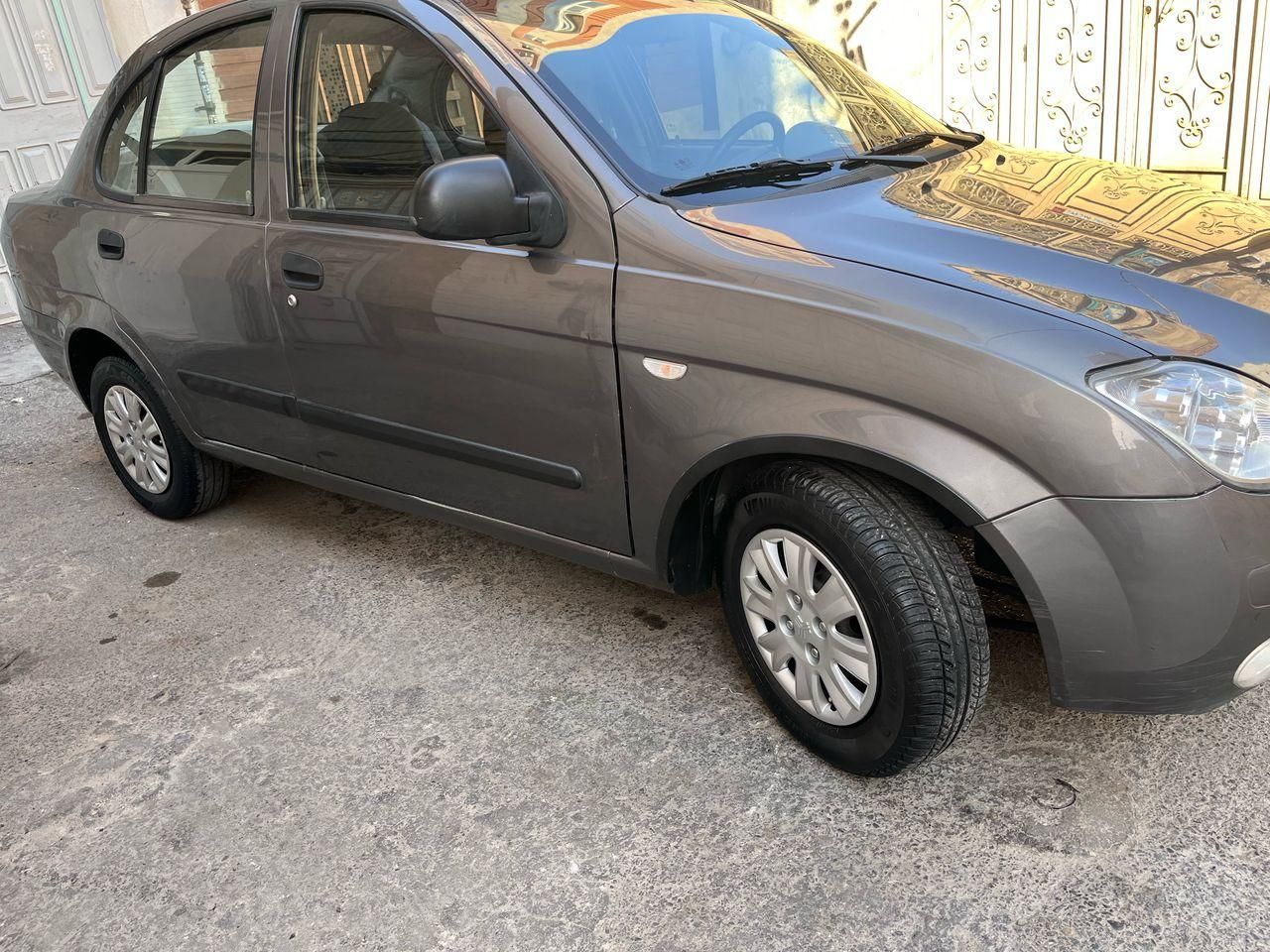 تیبا صندوق دار SX - 1391