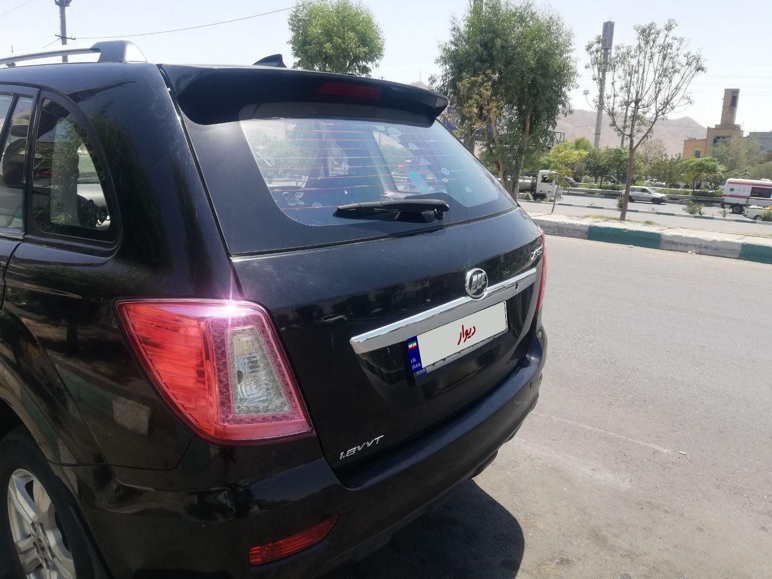 لیفان X60 دنده‌ای - 1392