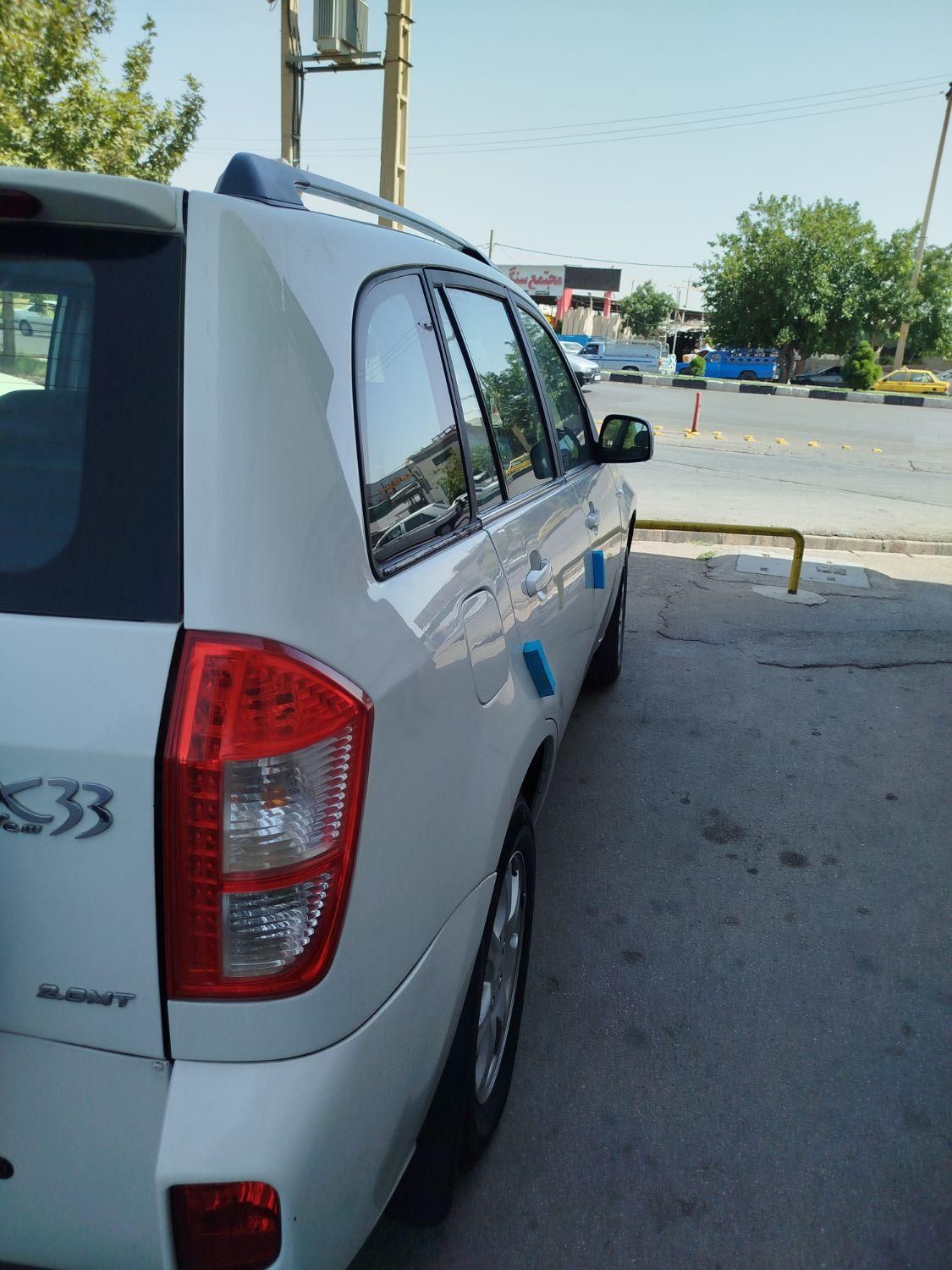 ام وی ام X33 دنده‌ای ساده - 1395